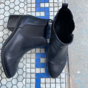 A New Day Black Boots Booties Size 7.5
